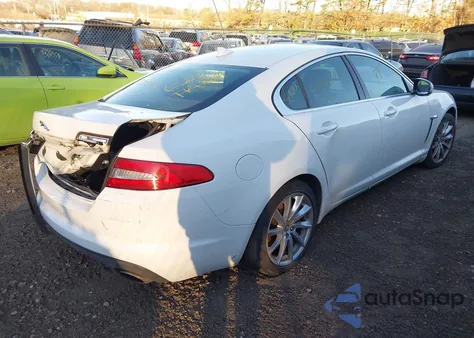 2013 Jaguar Xf I4 T from USA, damaged, VIN SAJWA0ES3DPS78519